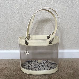 Transparent Burberry bag